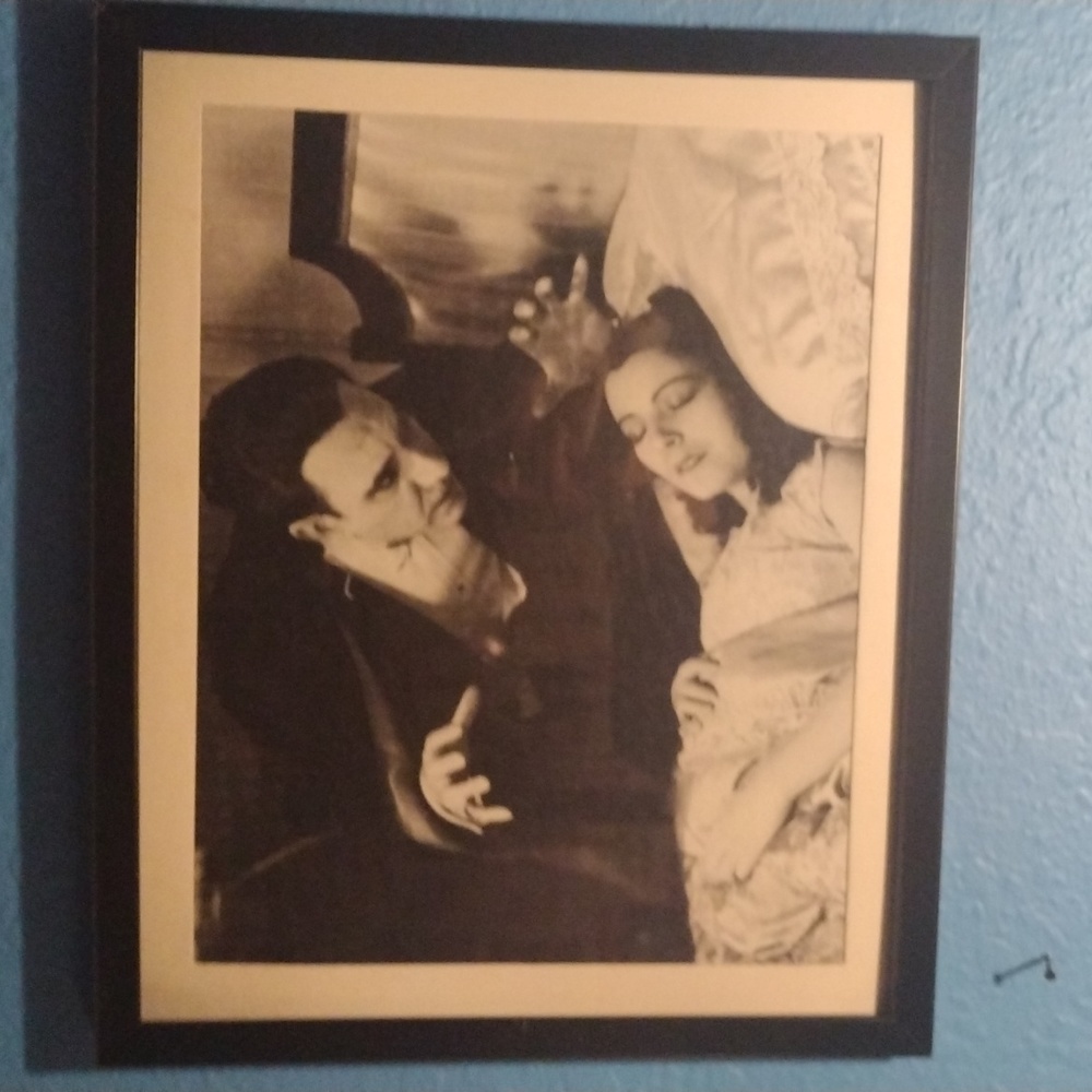 Bela Lugosi dracula print 1931